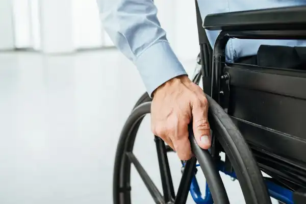 安心・快適な見学スペース