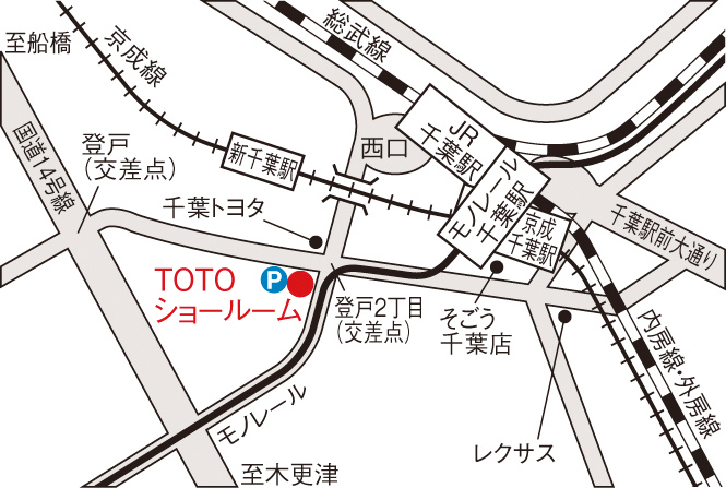 TOTO千葉ショールーム